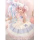 Mademoiselle Pearl The Moon And Stars Dream Blouse JSK and OP(Reservation/Full Payment Without Shipping)